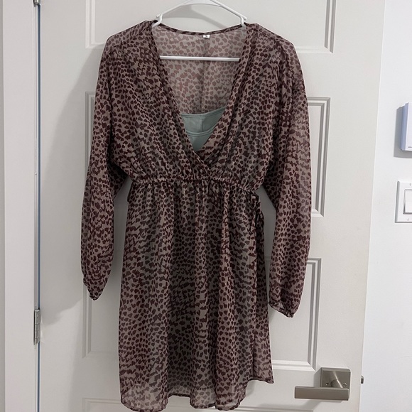 SHEIN cover up dress - Picture 1 of 3